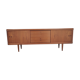 Enfilade en teck HW Klein pour Bramin made in Denmark 1960s