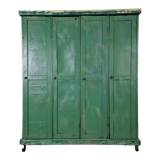 Vintage wooden locker