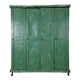 Vestiaire en bois vintage