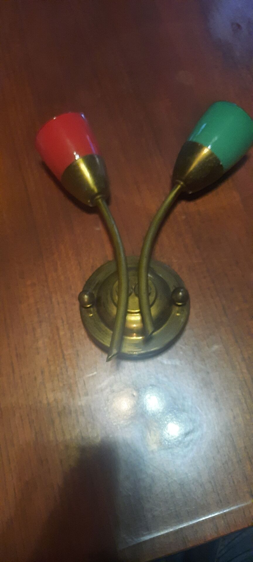 Pair of wall sconces