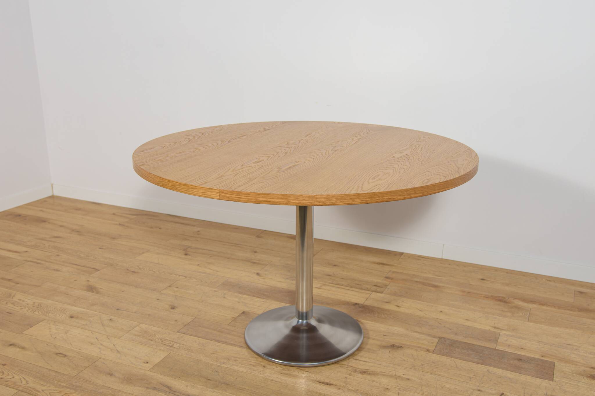 Mid-Century Oak Dining Table, Denmark, 1970s