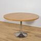 Mid-Century Oak Dining Table, Denmark, 1970s