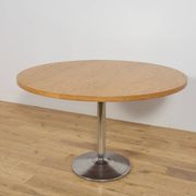 Mid-Century Oak Dining Table, Denmark, 1970s