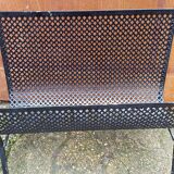 Perforated metal magazine holder design 50