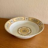 Service à dessert La S. Marco métal argenté et porcelaine