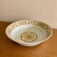 La S. Marco silver-plated metal and porcelain dessert service
