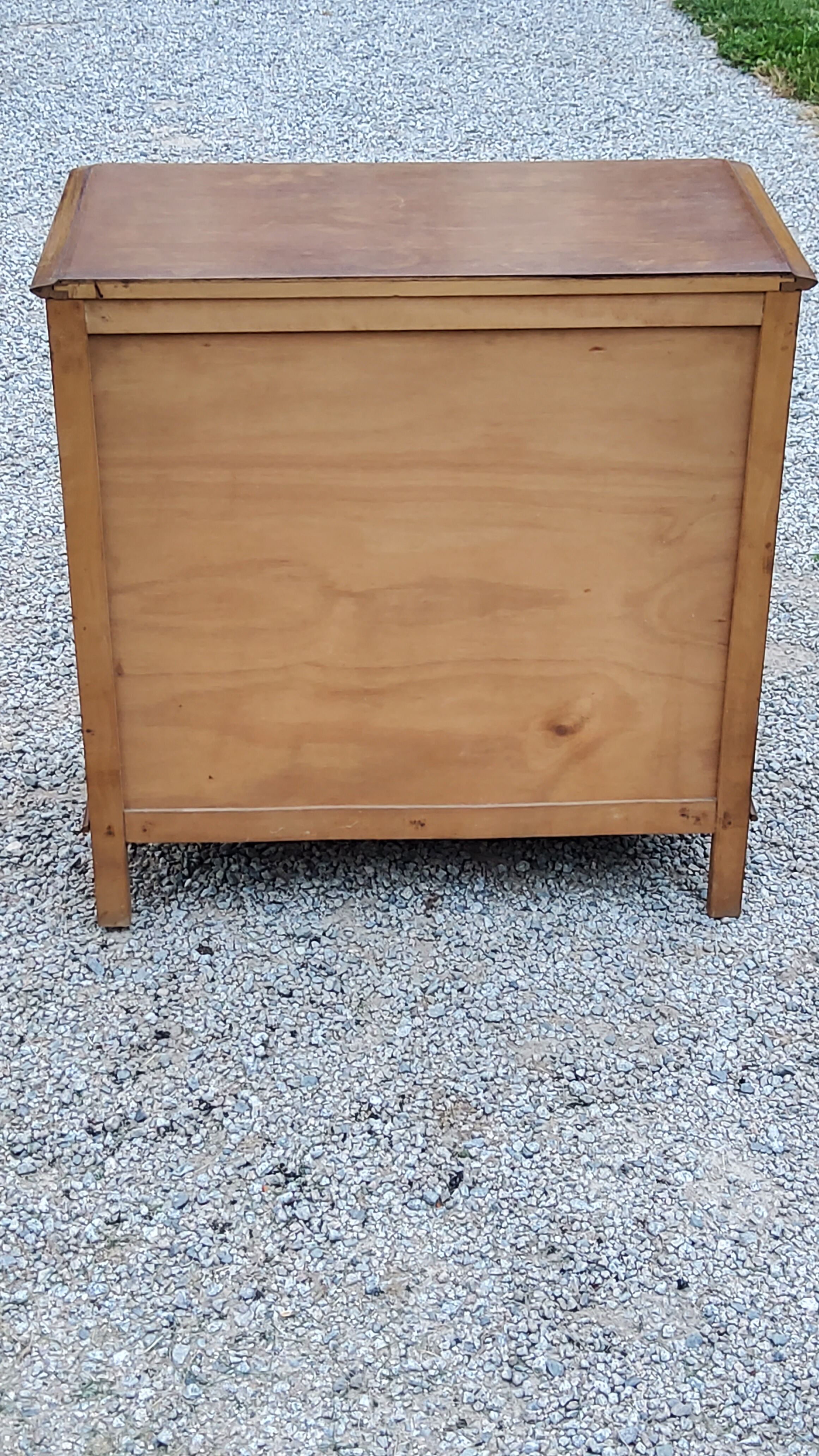Vintage oak chest of drawers legs compass 3 drawers from the 50s