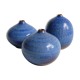 Antonio Lampecco Blue Ceramic Trio