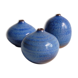 Antonio Lampecco Blue Ceramic Trio
