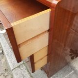 Commode vintage pied droit