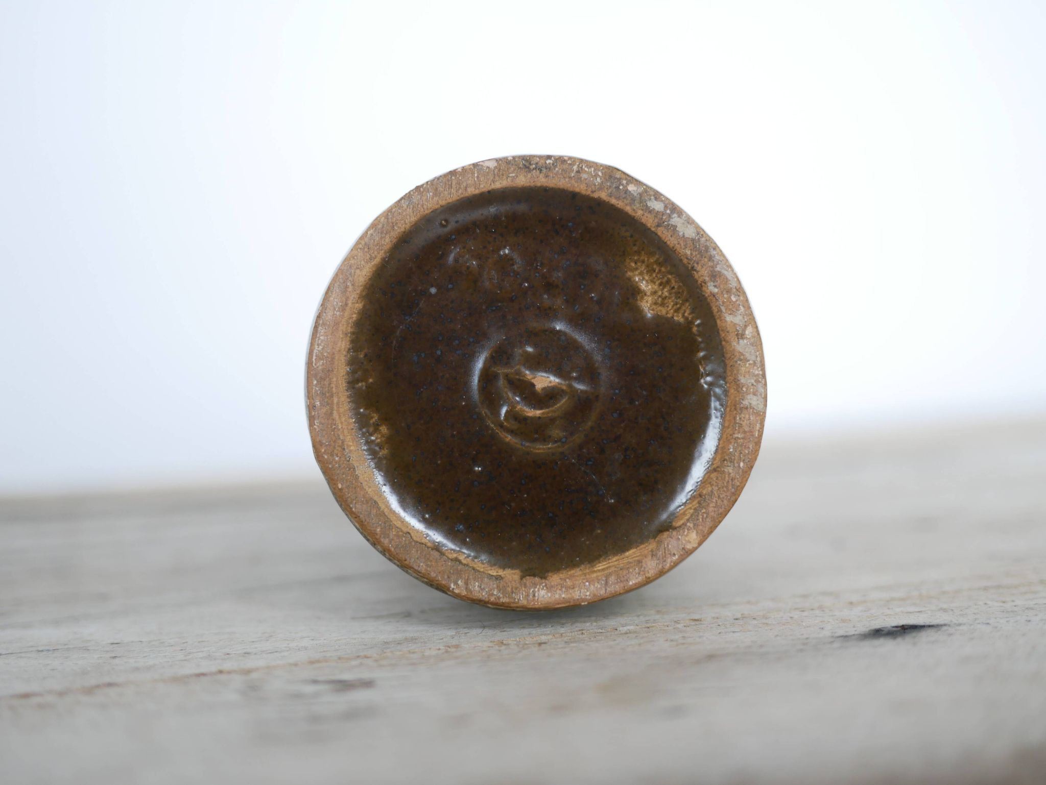 Vase vintage en céramique VEB Haldensleben Keramik, Allemagne