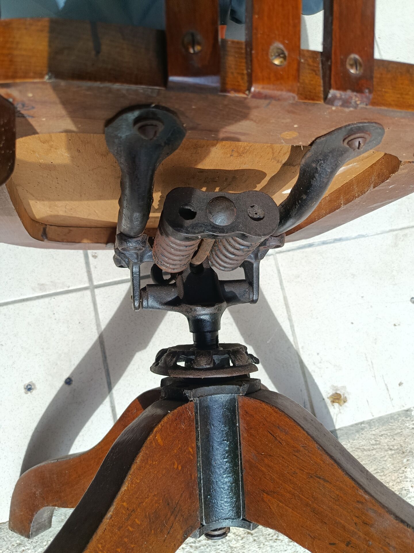 American rocking office chair