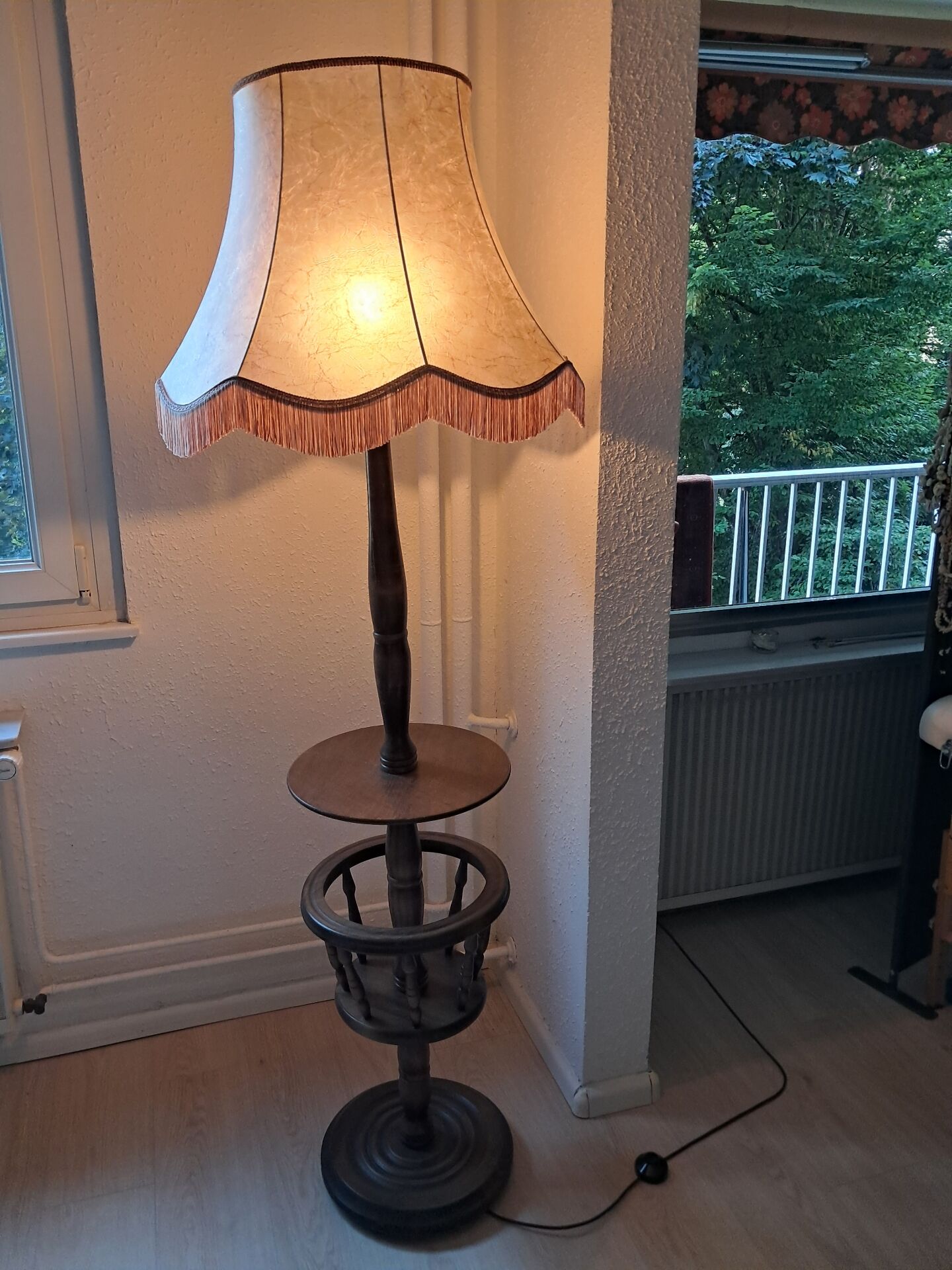Lampadaire vintage