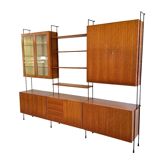 Vintage omnia wall system by ernst dieter hilker