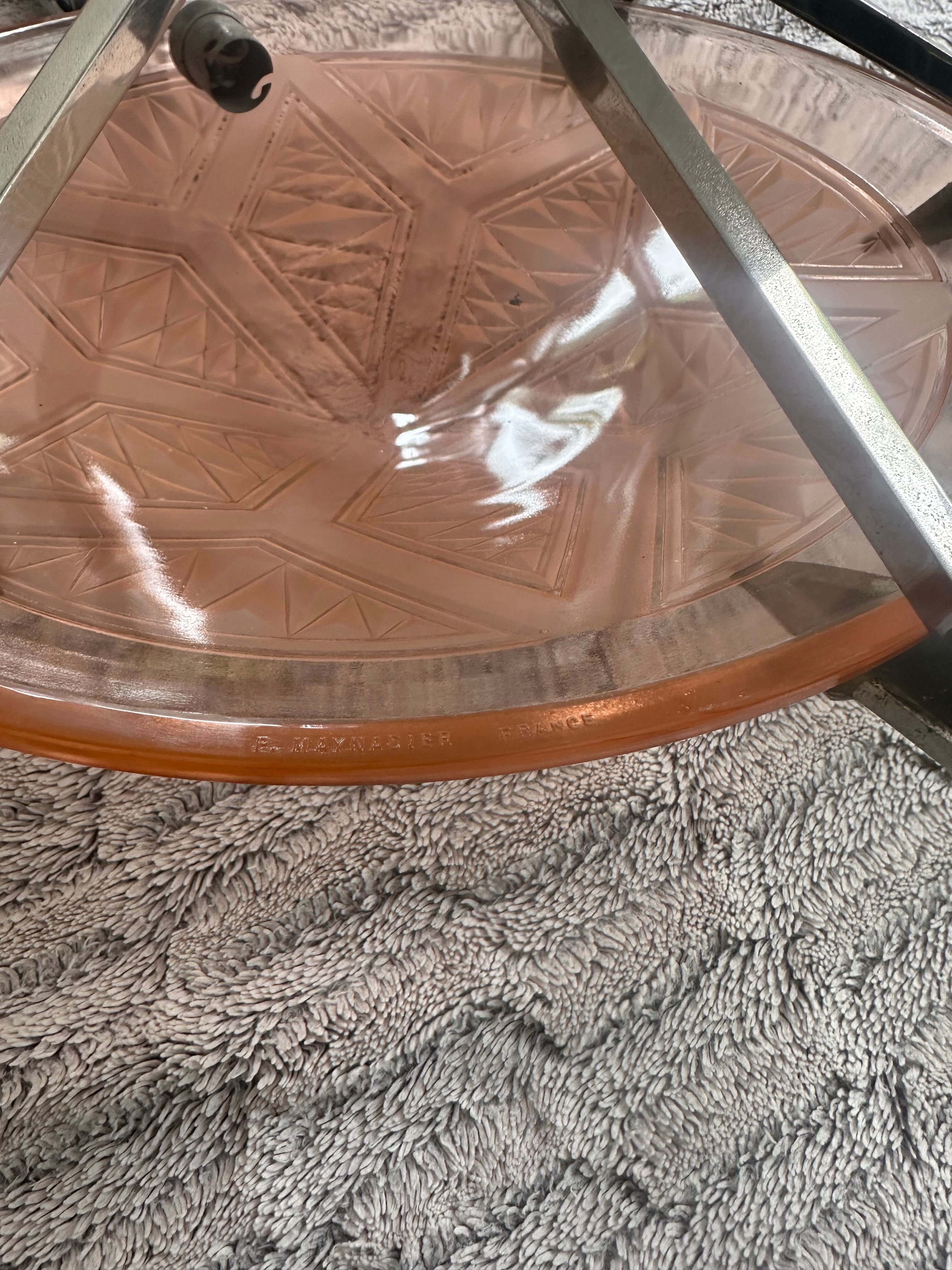 Antique Art Deco Chandelier – Maison Maynadier
