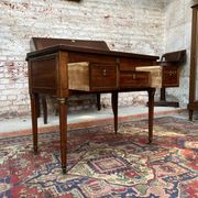 Men's dressing table in mahogany stamped period Louis XVI XVIII th century