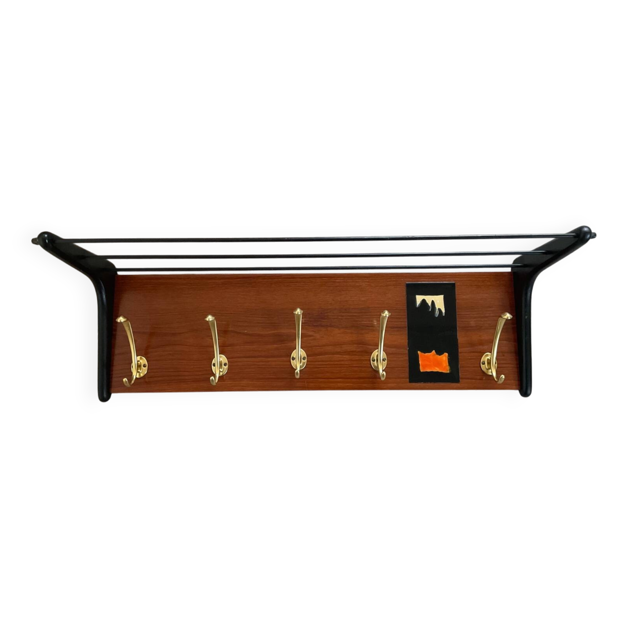 “Boomerang” coat rack by Alfred Hendrickx for Belform from the 60s