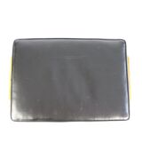 Teak stool and Skaï 60s