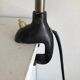 Lamp factory vise Kaiser Idell 65 cm vintage 1950