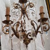 Chandelier with tassels