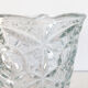 Ancient vase made of chiseled glass
