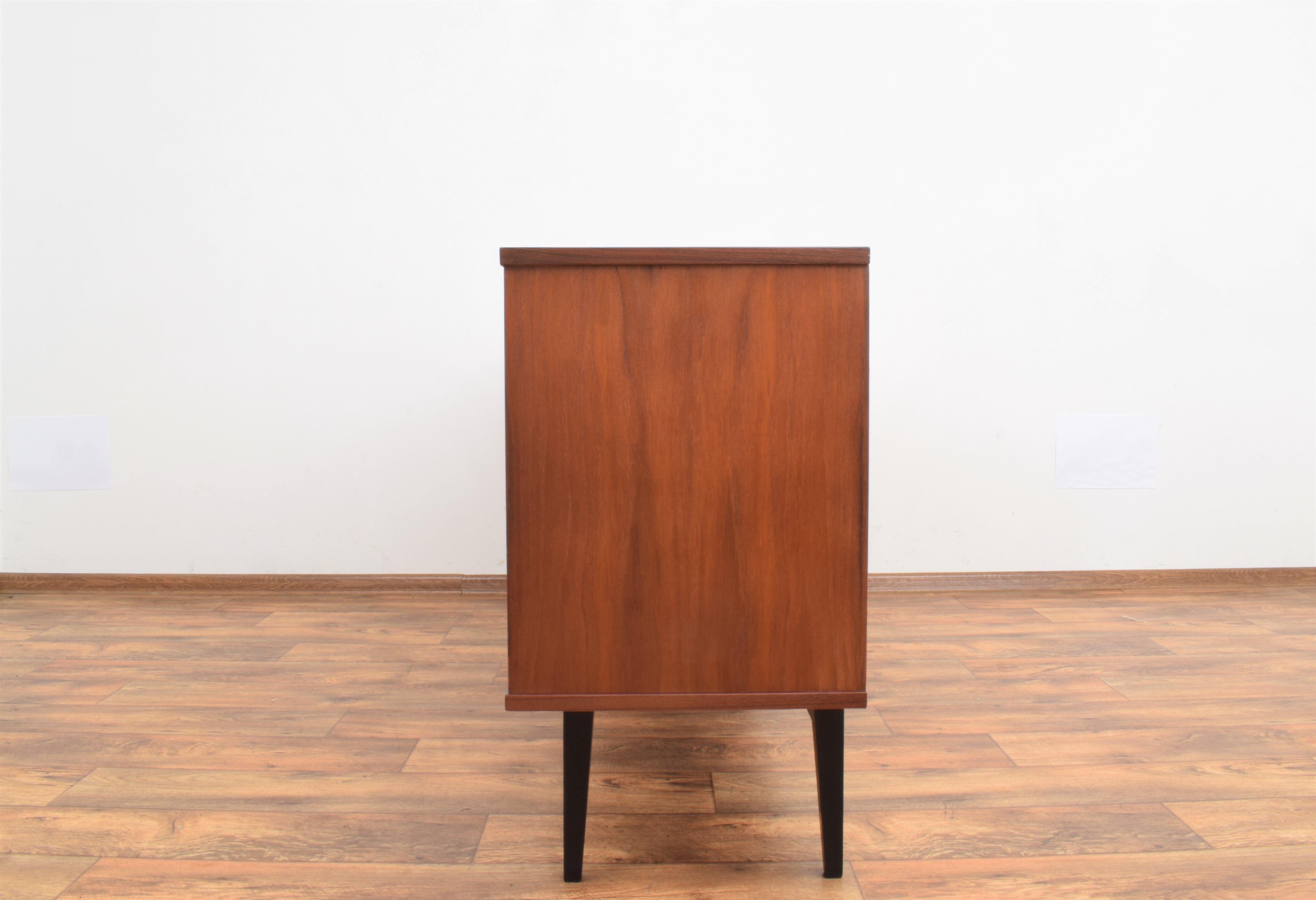 Mid-Century German Teak Sideboard, 1960s.