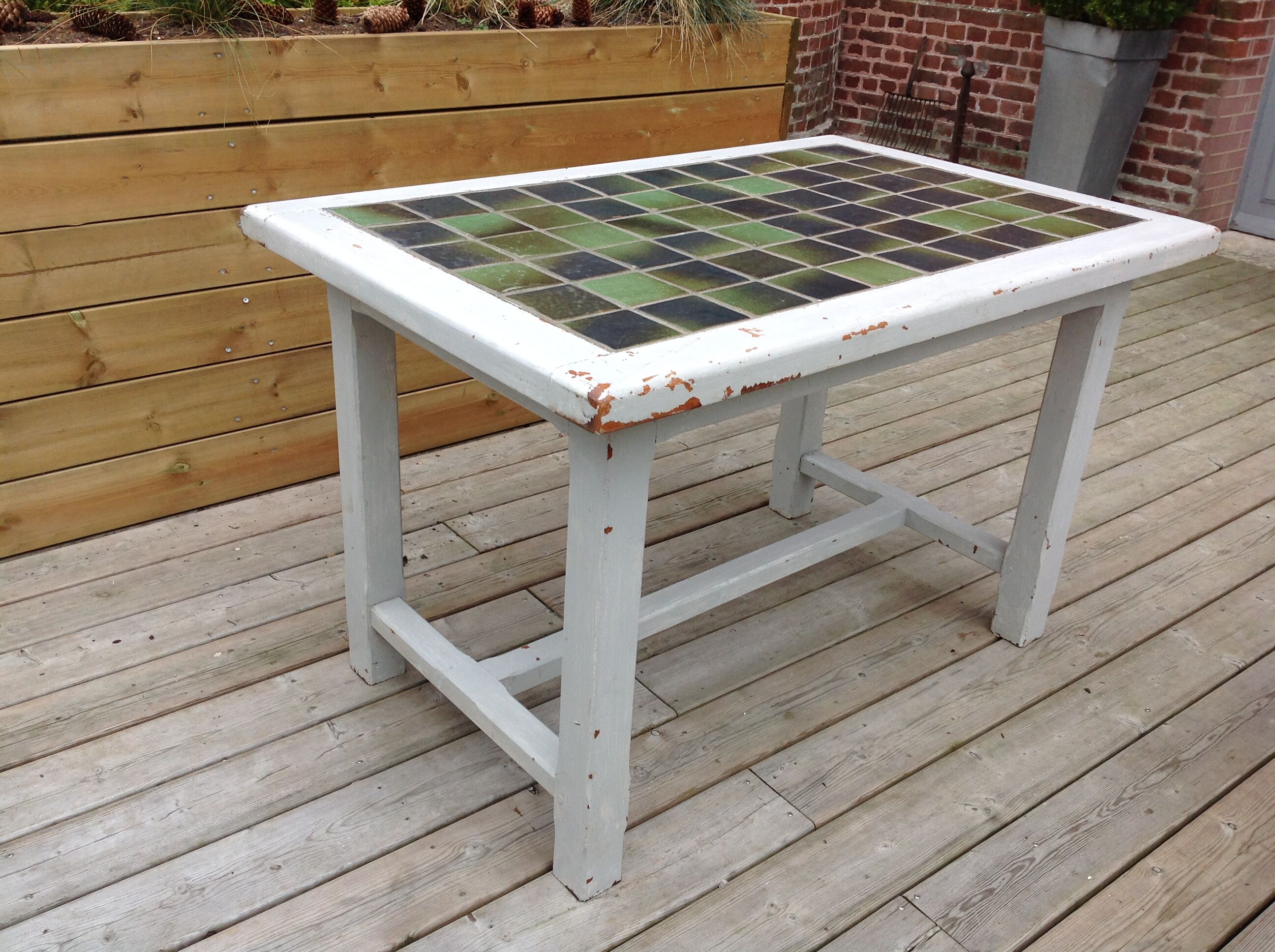 Vintage kitchen table