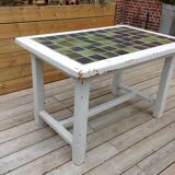 Table de cuisine vintage