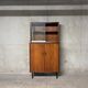Teak display cabinet Formula Meubelen Kempkes vintage 1960s