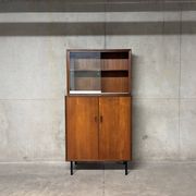 Teak display cabinet Formula Meubelen Kempkes vintage 1960s