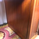 Restored Mahogany Art Deco desk