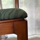 6 beech and teak chairs - Denmark 1940s