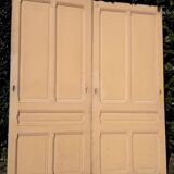 Paire de portes coulissantes 100.8x234cm anciennes