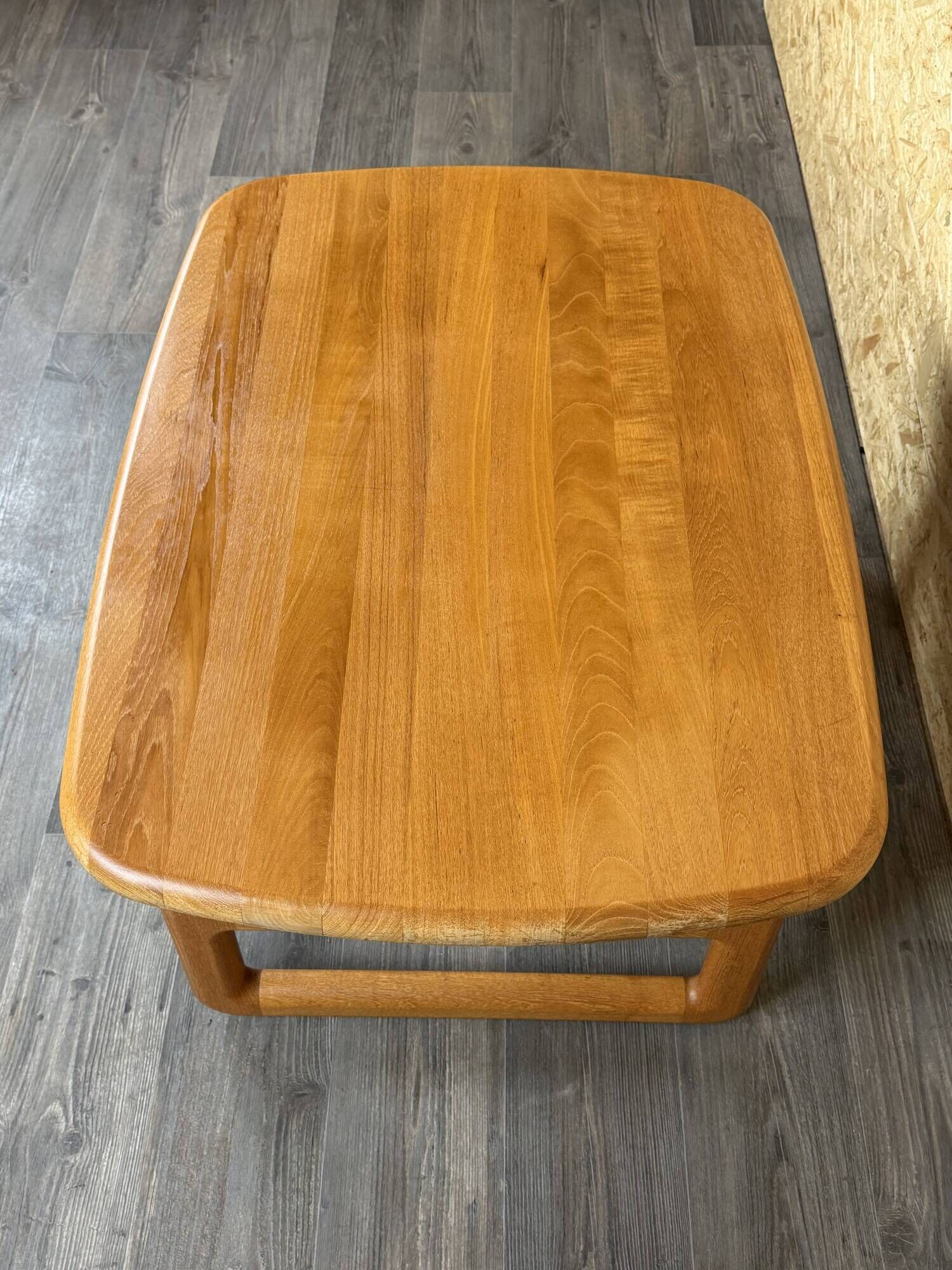 1960s 1970s Teak Coffee Table Side Table by Silkeborg Made in Denmark