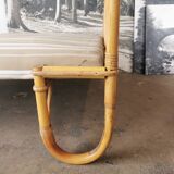 Rattan bed