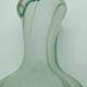 Glass paste vase. Signed JP Mateus 1996.