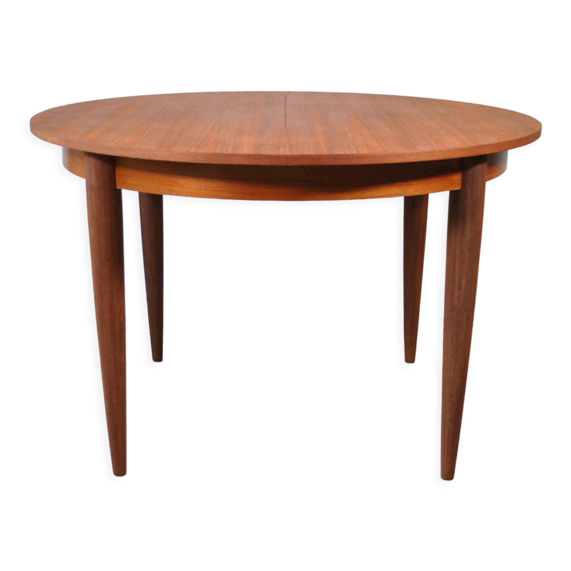 Table repas extensible en teck 1970