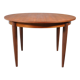 Table repas extensible en teck 1970