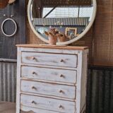 Commode ancienne restaurée