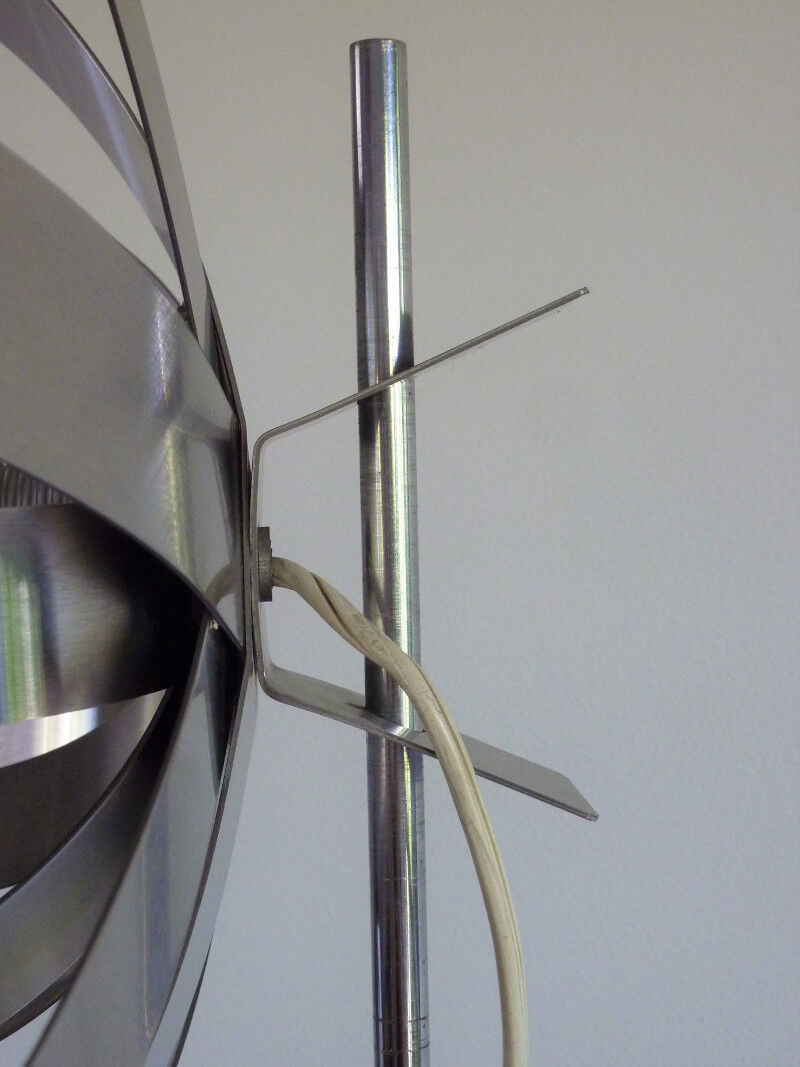 Floor lamp light 70s flowers