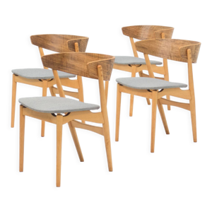 Ensemble de quatre chaises - sibast
