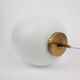 Danish mid-century pendant lamp Kina/China by Bent Karlby, Lyfa, 1946