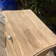 Superb rustic oak jam cupboard of top quality!!