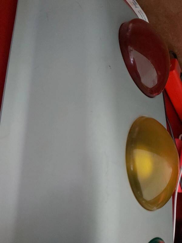 Ikea traffic light wall light