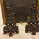 Cast iron firebacks