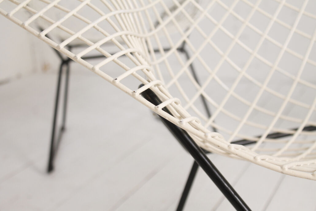 Set of 4 Diamond chairs by Harry Bertoia for Knoll International