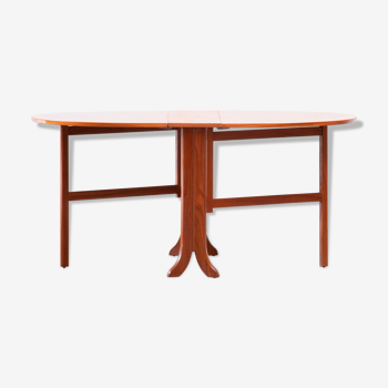 Scandinavian folding table 1960