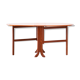 Scandinavian folding table 1960