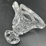 Sugar bowl in worked glass – 1224d6