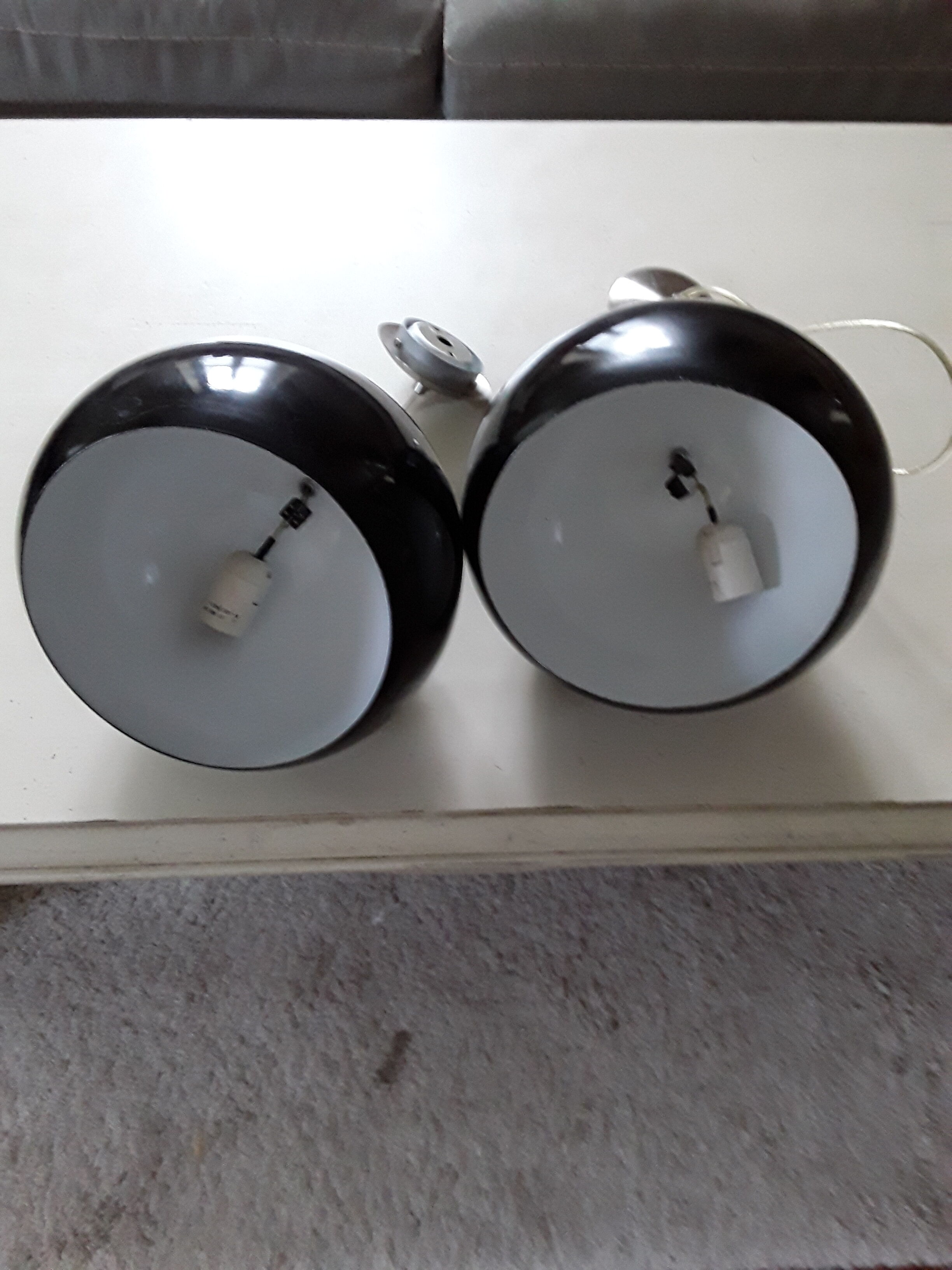 Vintage hanging lamps 70